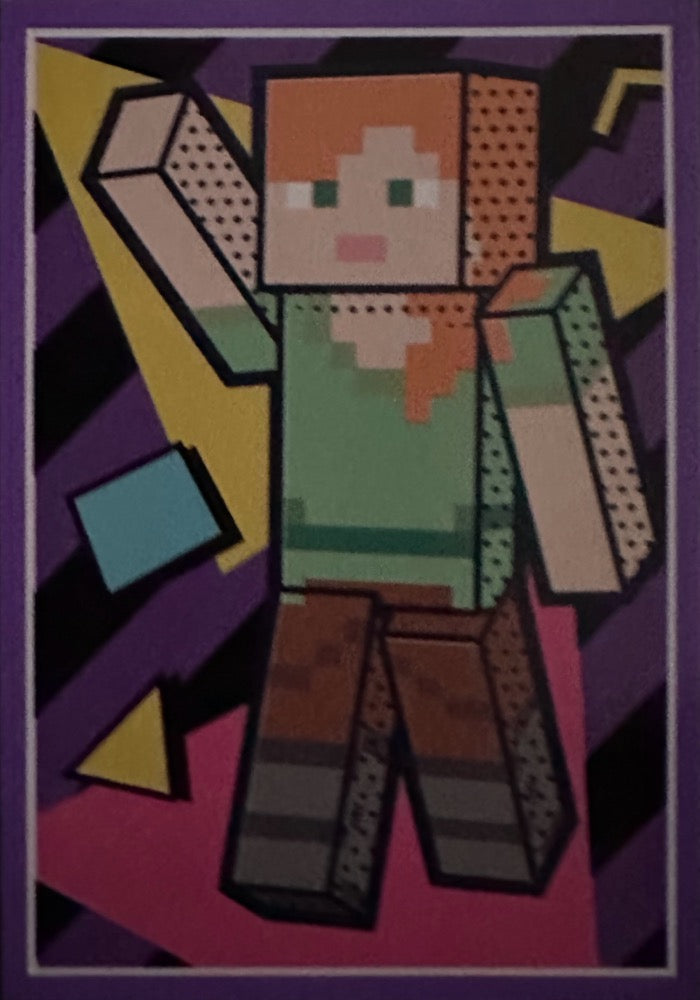 Minecraft 2024 Panini Mancolista - Scegli figurina da 101 a 200