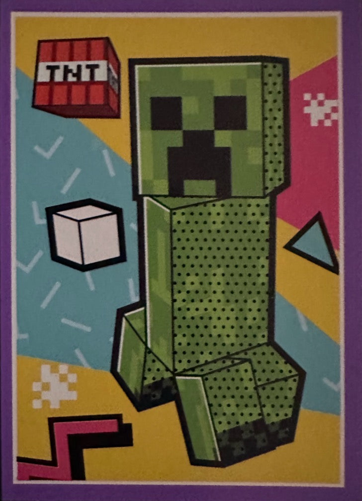 Minecraft 2024 Panini Mancolista - Scegli figurina da 101 a 200