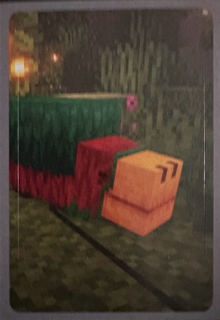 Minecraft 2024 Panini Mancolista - Scegli figurina da 101 a 200