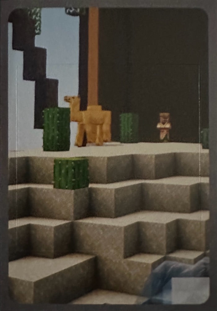 Minecraft 2024 Panini Mancolista - Scegli figurina da 201 a 240