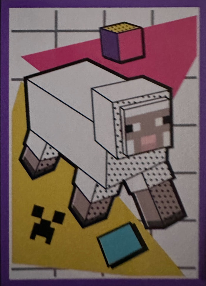 Minecraft 2024 Panini Mancolista - Scegli figurina da 101 a 200