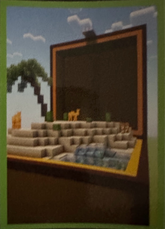 Minecraft 2024 Panini Mancolista - Scegli figurina da 201 a 240