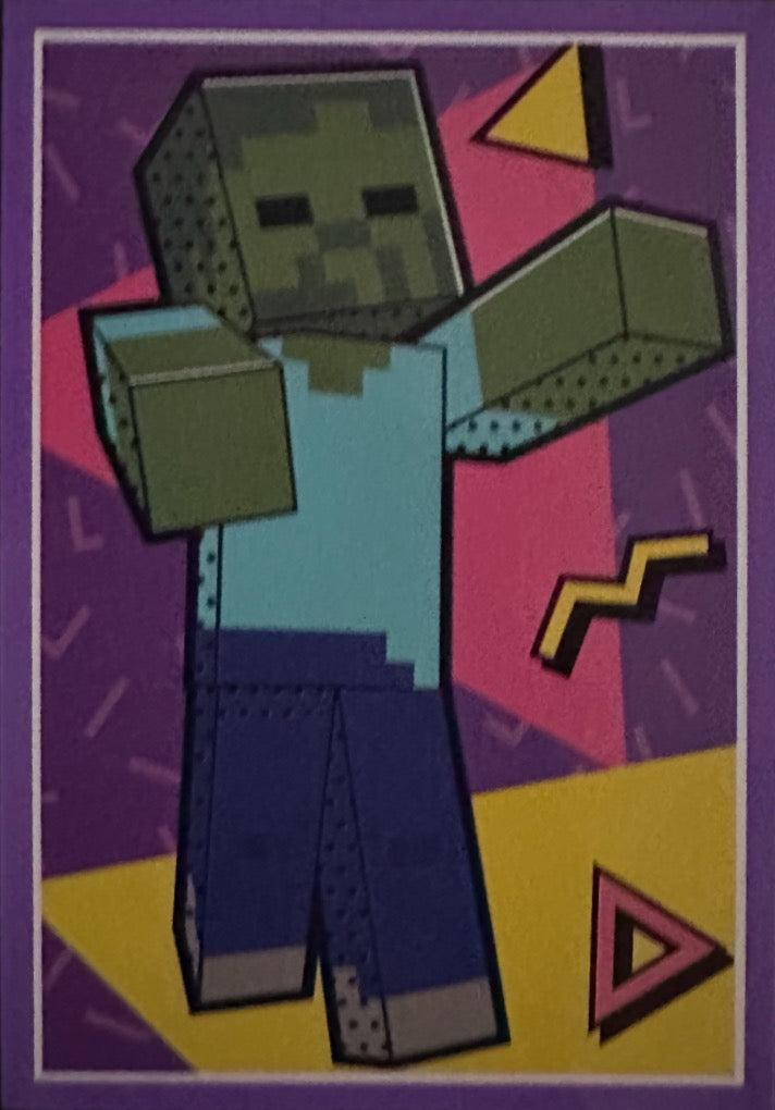 Minecraft 2024 Panini Mancolista - Scegli figurina da 101 a 200