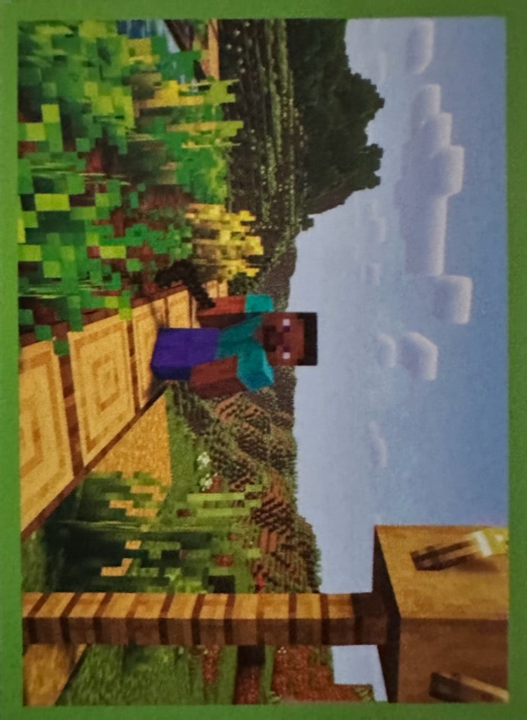 Minecraft 2024 Panini Mancolista - Scegli figurina Da 1 a 100