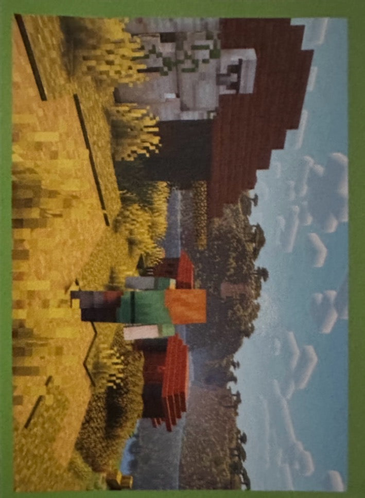 Minecraft 2024 Panini Mancolista - Scegli figurina Da 1 a 100