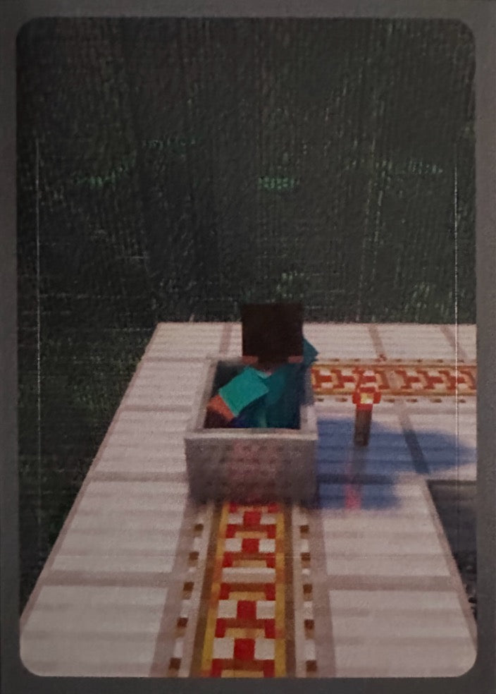 Minecraft 2024 Panini Mancolista - Scegli figurina Da 1 a 100