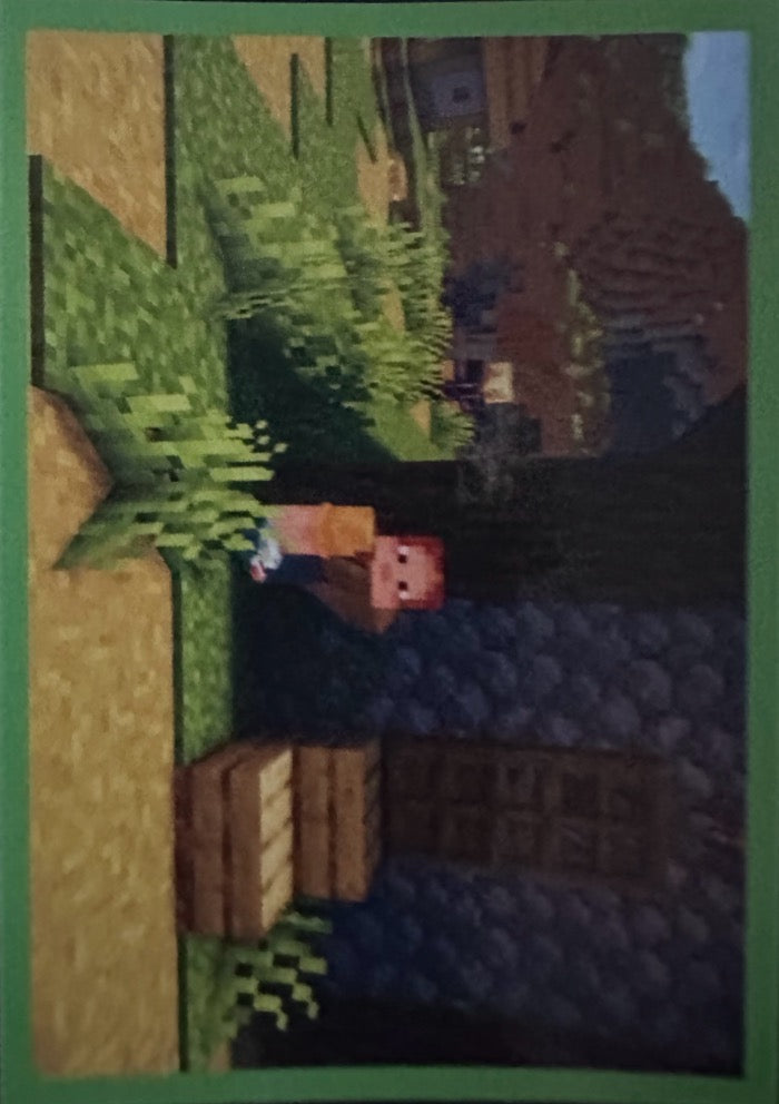 Minecraft 2024 Panini Mancolista - Scegli figurina da 201 a 240