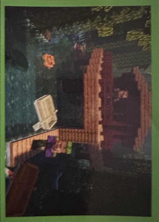 Minecraft 2024 Panini Mancolista - Scegli figurina da 201 a 240