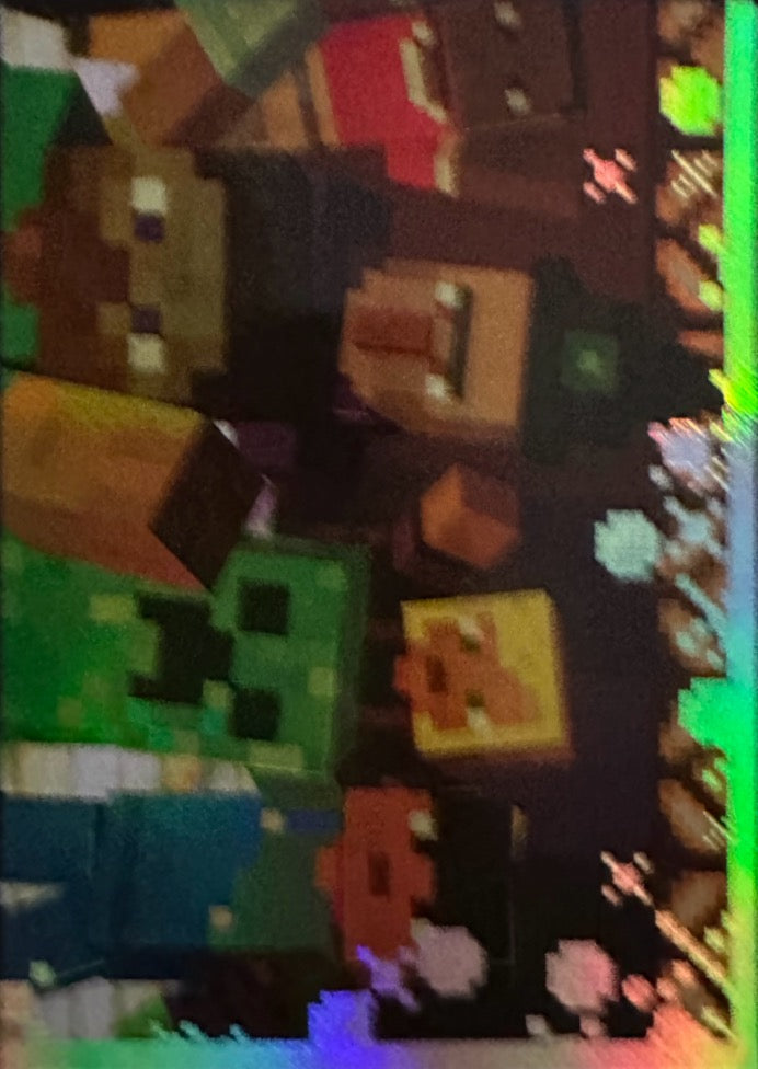 Minecraft 2024 Panini Mancolista - Scegli figurina da 201 a 240