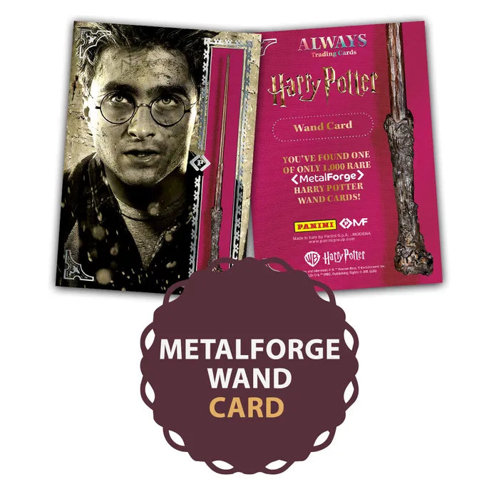 Harry Potter ALWAYS Trading Card Treasure Box Panini - Harry Potter