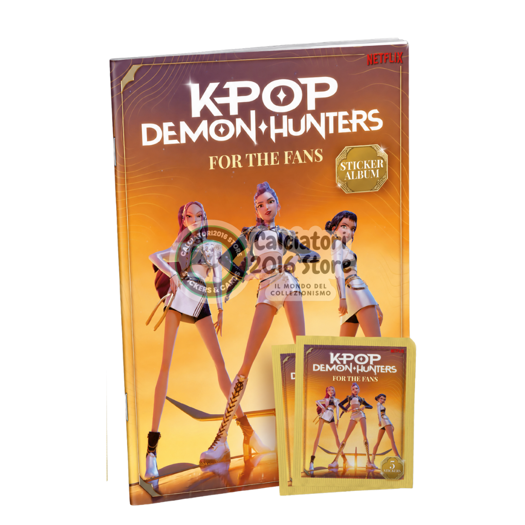K-Pop Demon Hunters Diramix - Scegli Figurine da 1 a 191 A-F