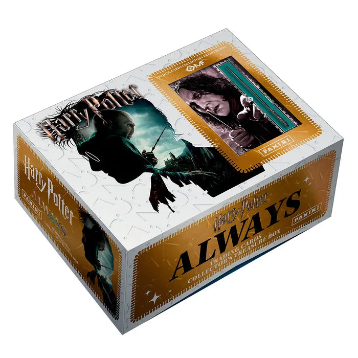 Harry Potter ALWAYS Trading Card Treasure Box Panini - Severus Piton