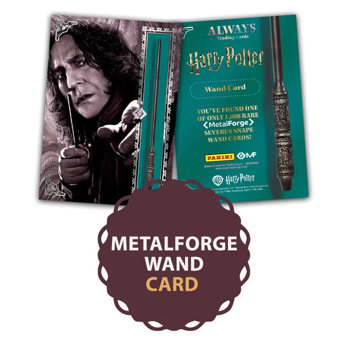 Harry Potter ALWAYS Trading Card Treasure Box Panini - Severus Piton