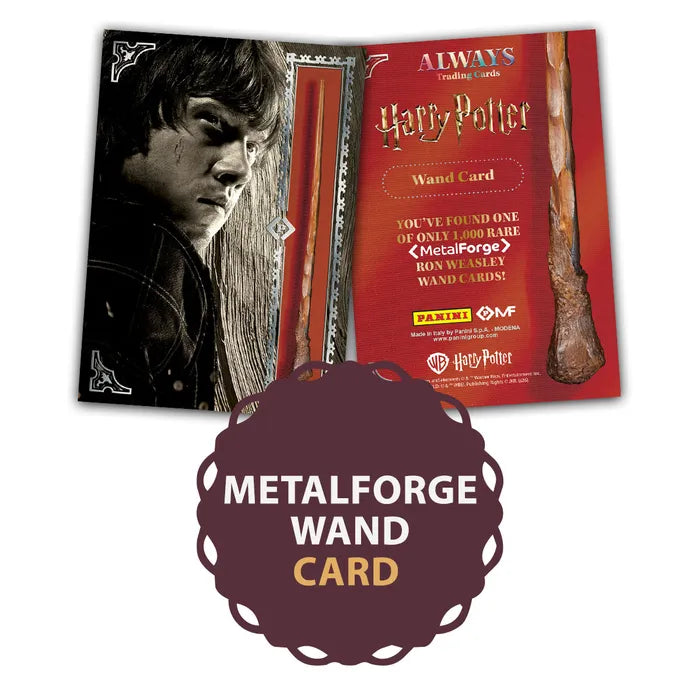 Harry Potter ALWAYS Trading Card Treasure Box Panini - Ron Weasley