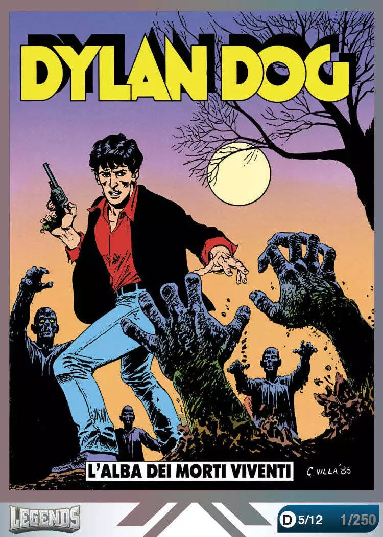 Sergio Bonelli Legends - Display Box da 12 Bustine Tex Dylan Dog Zagor Ecc.