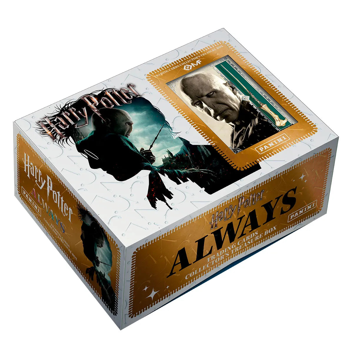 Harry Potter ALWAYS Trading Card Treasure Box Panini - Lord Voldemort