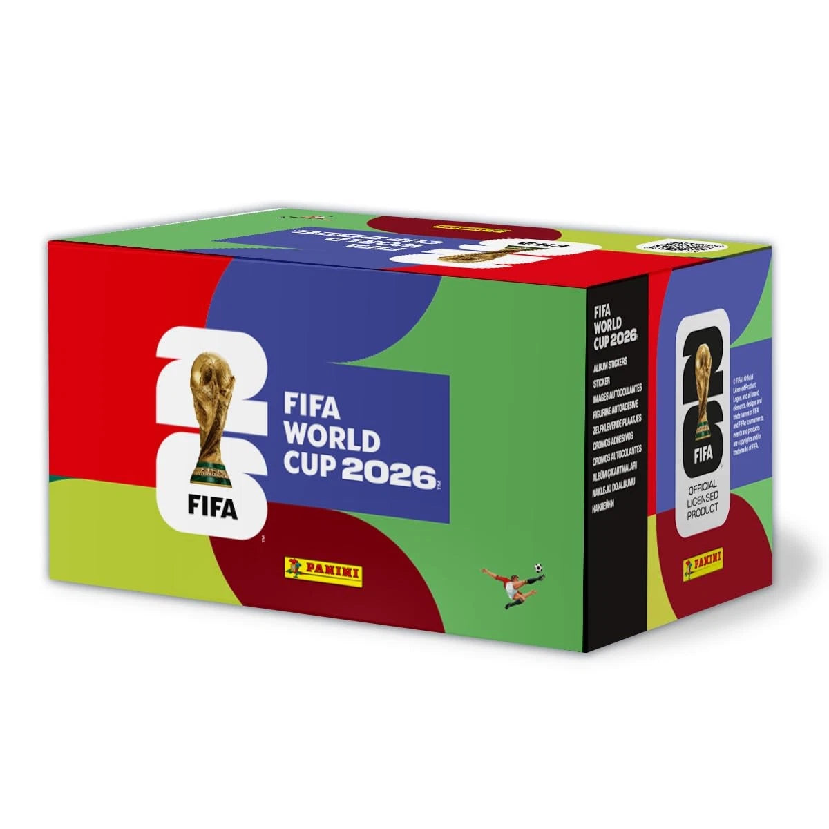 World Cup 2026 Panini - Box 100 Bustine