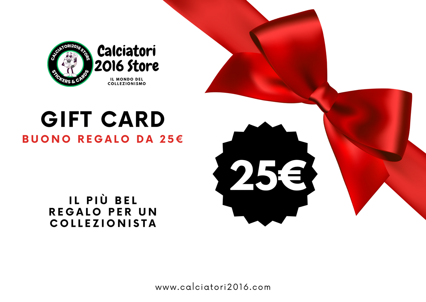 Non sai cosa scegliere? Acquista una Gift Card