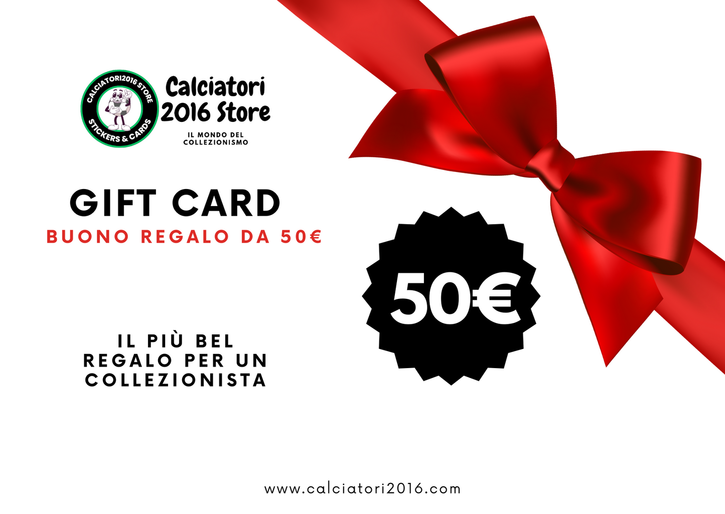 Non sai cosa scegliere? Acquista una Gift Card